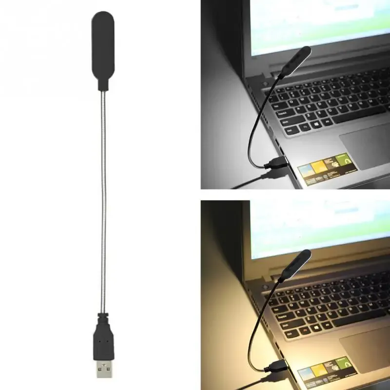 Lampe de lecture USB portable, mise en scène