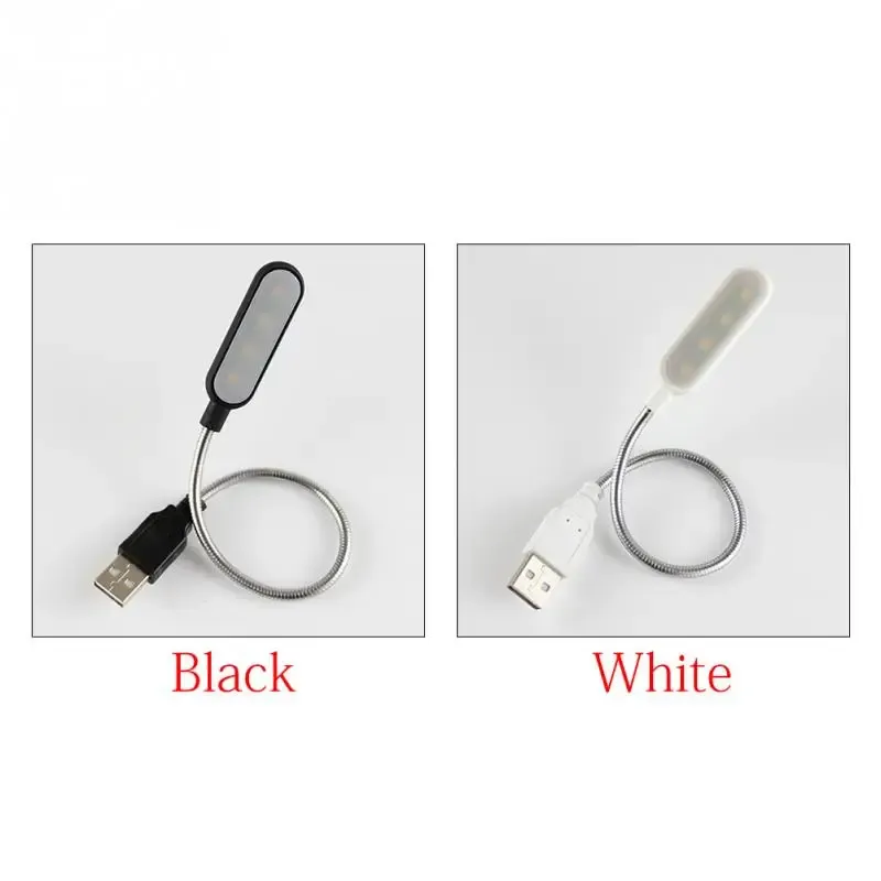 Lampe de lecture USB portable, vue d'ensemble