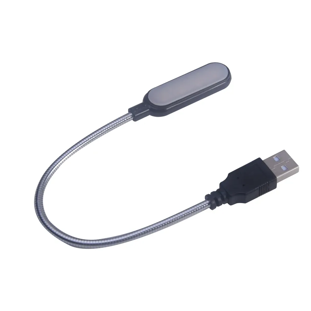 Lampe de lecture LED portable à alimentation USB, idéale pour les voyages 8