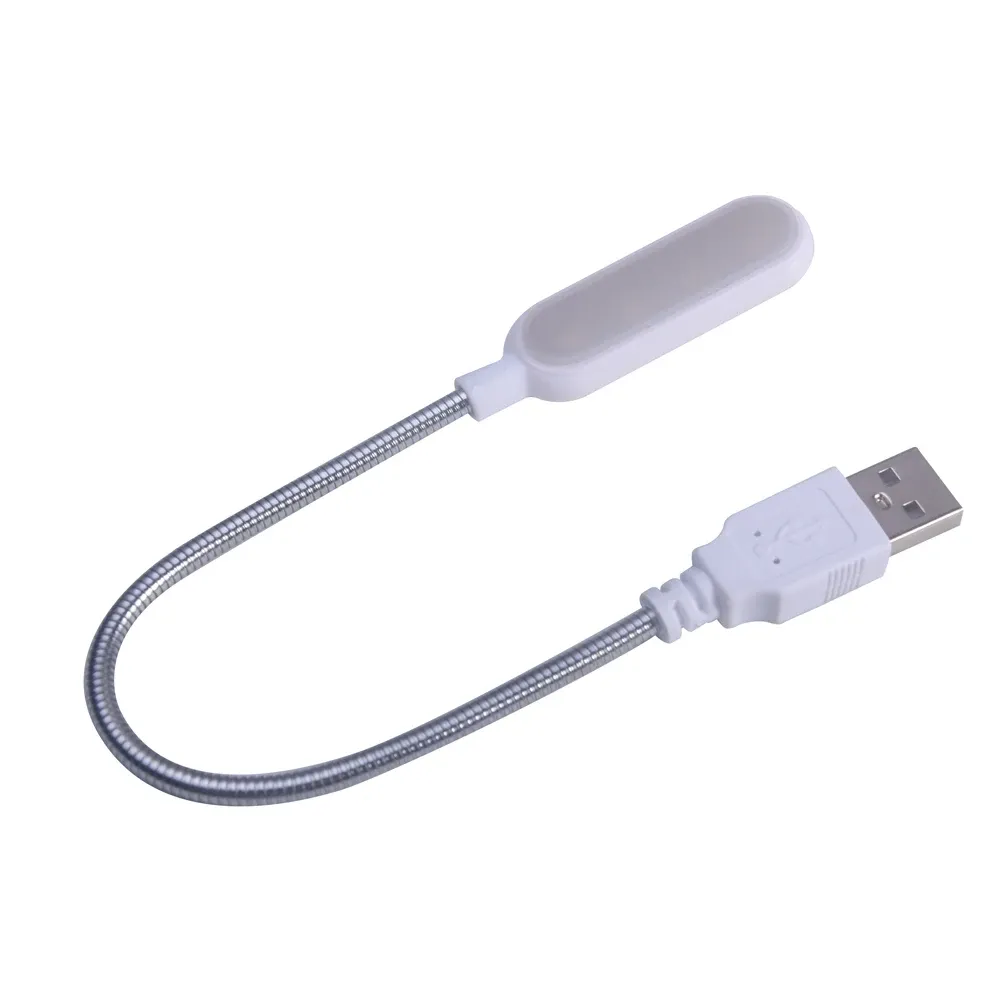 Lampe de lecture LED portable à alimentation USB, idéale pour les voyages 7