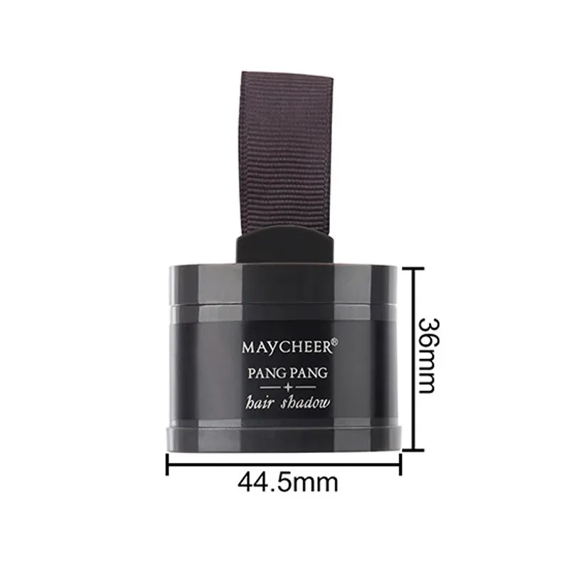 Poudre volumisante imperméable pour racines de cheveux : camouflage instantané et couverture naturelle 6