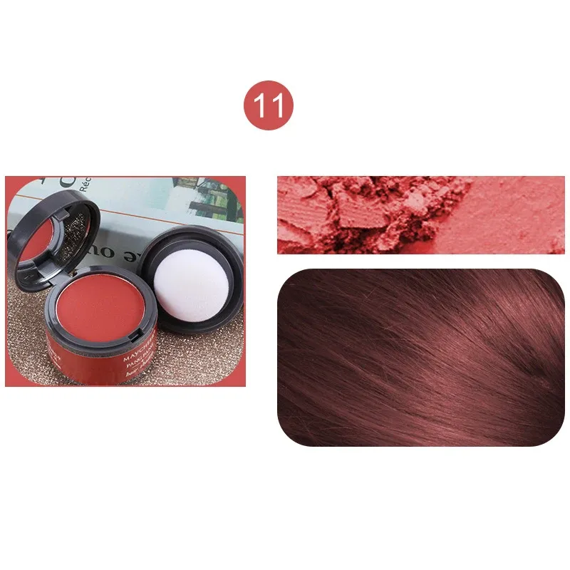 Poudre volumisante imperméable pour racines de cheveux : camouflage instantané et couverture naturelle 13