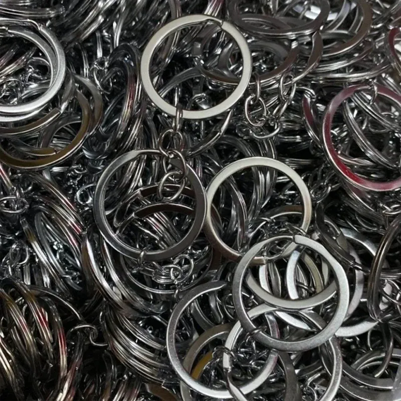 Porte-clés en métal pour création de bijoux