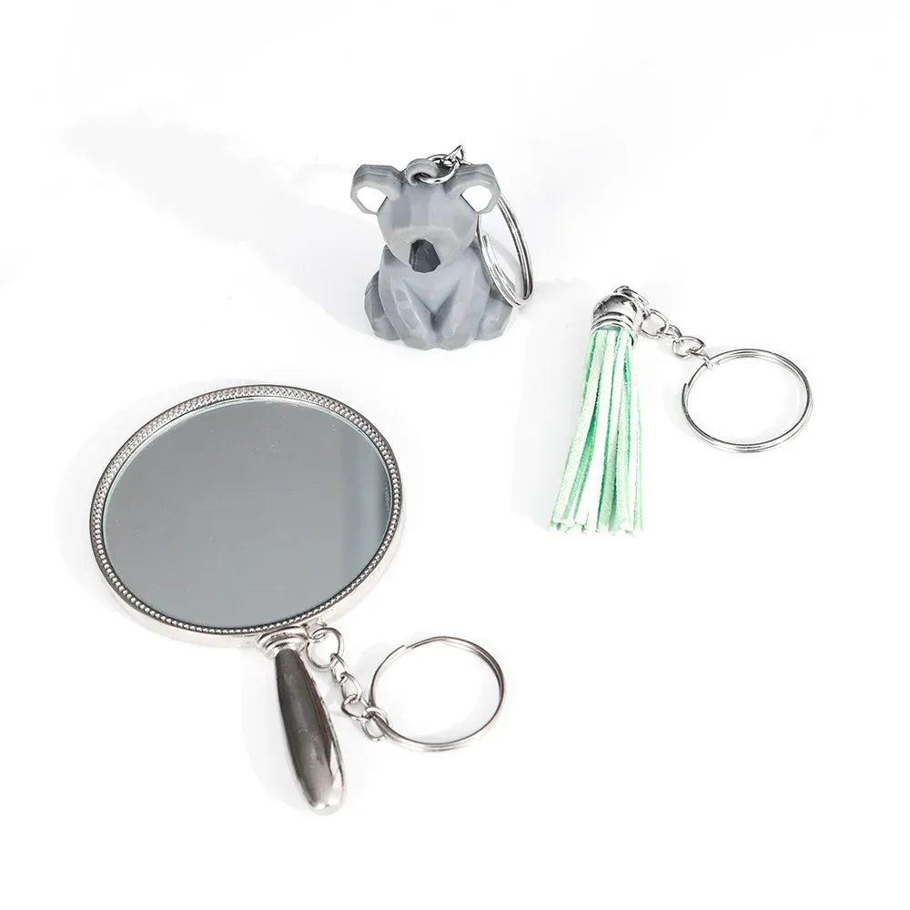Porte-clés DIY en situation