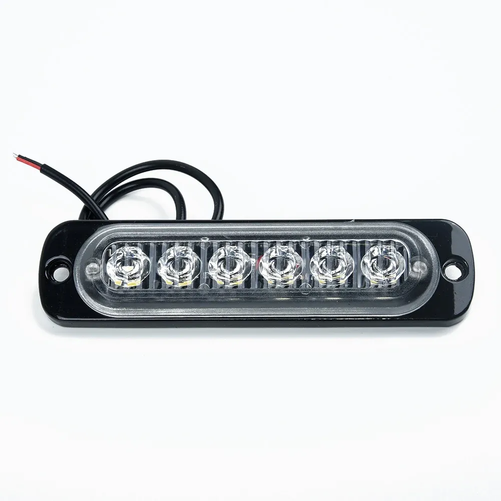 Barre LED de travail 12V, phares antibrouillard pour conduite tout-terrain, faisceau spot, pour SUV, 4x4, voiture, bateau, camion et quad 3