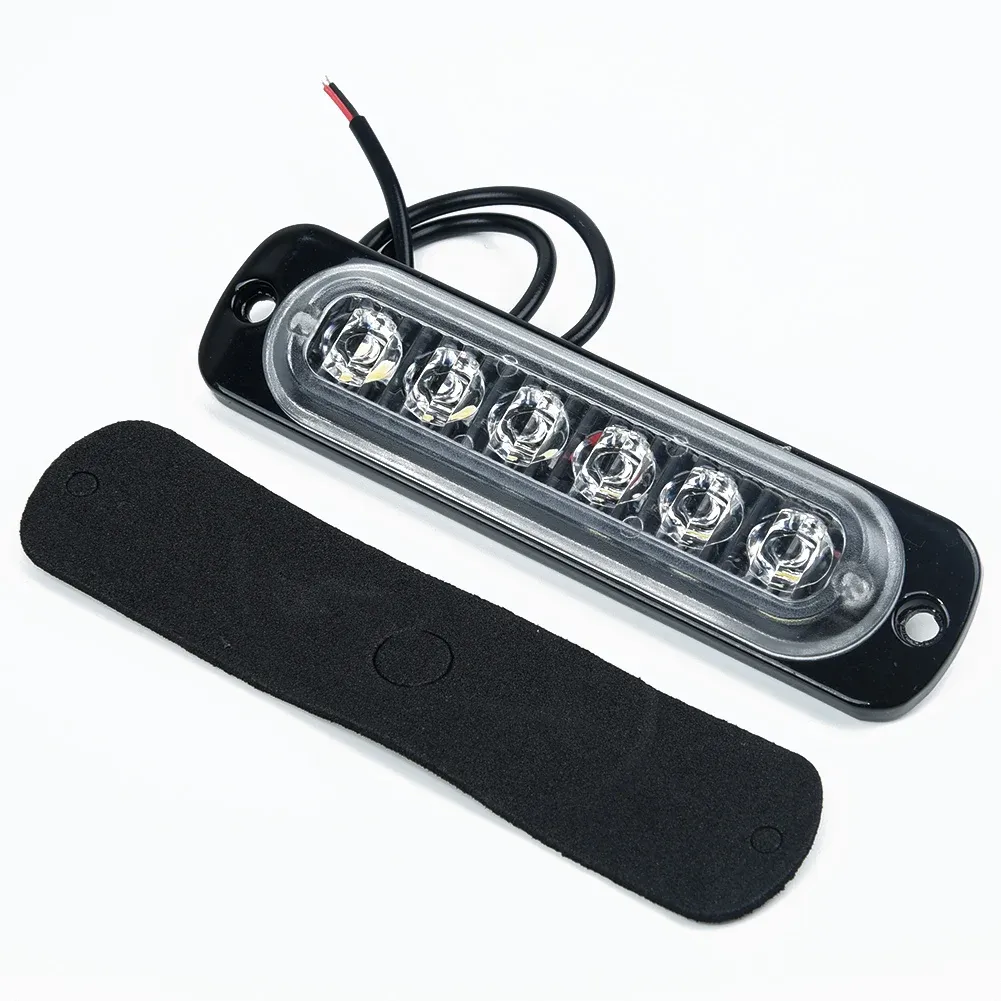 Barre LED de travail 12V, phares antibrouillard pour conduite tout-terrain, faisceau spot, pour SUV, 4x4, voiture, bateau, camion et quad 2