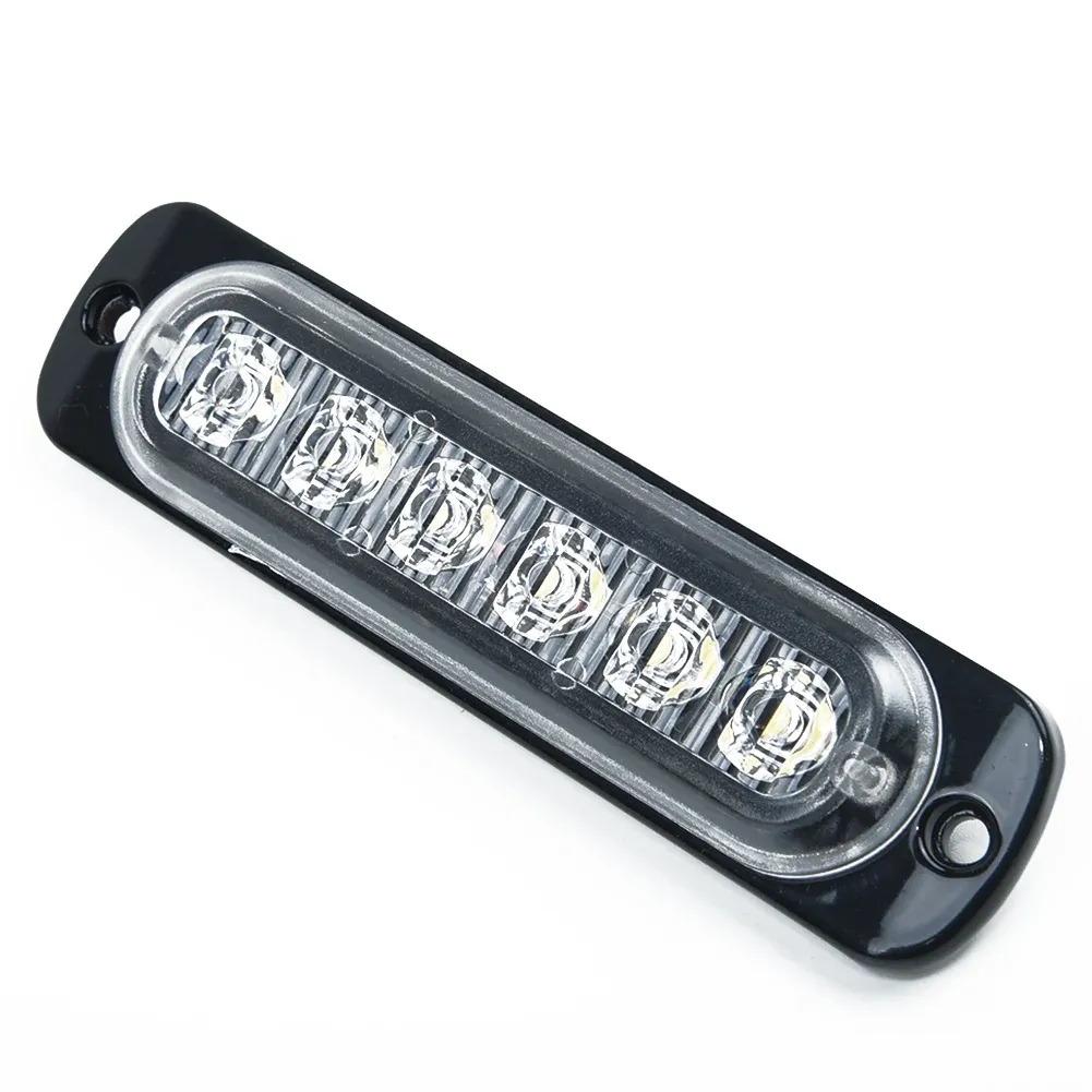 Barre LED allumée de nuit
