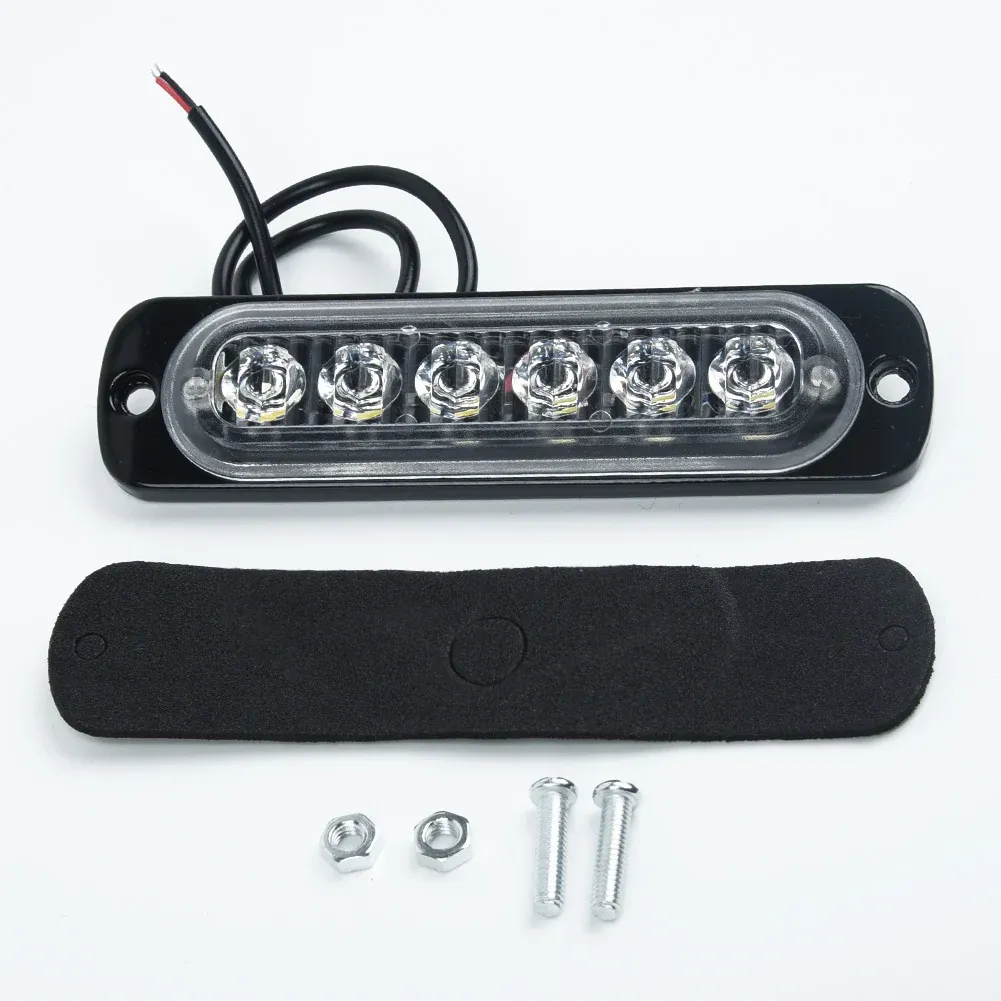 Détail du montage de la barre LED