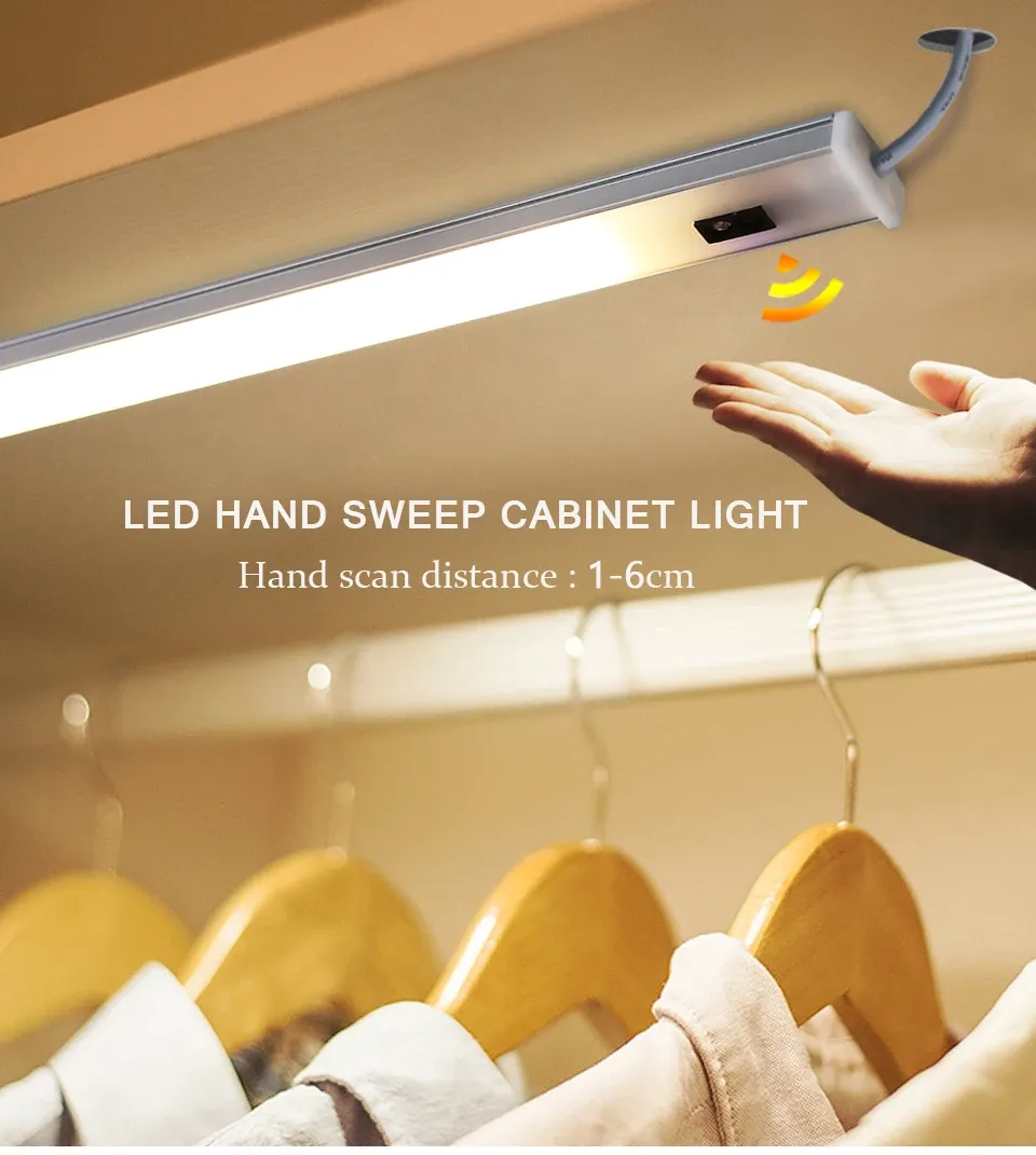 Lumière LED sous-meuble pour cuisine
