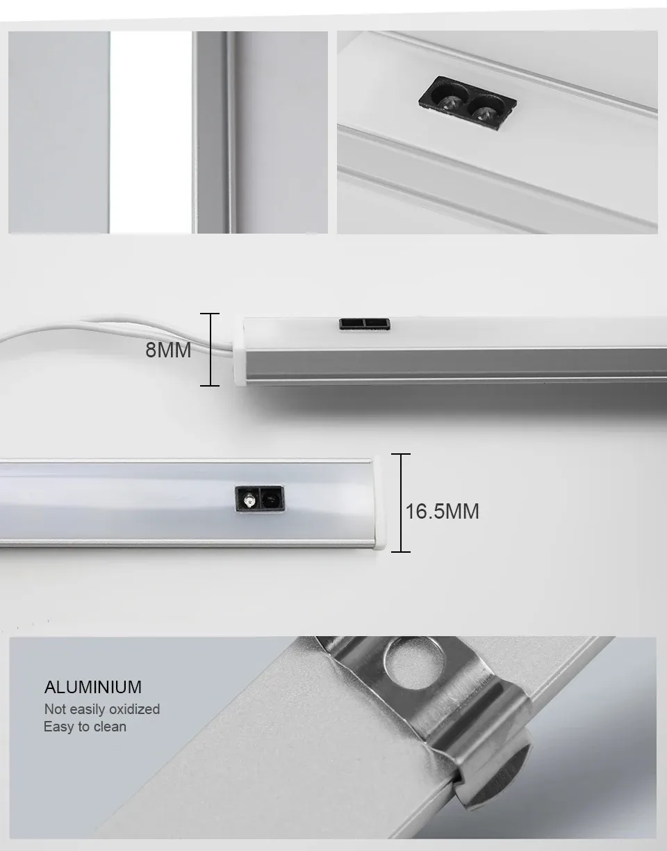 Lumière LED pour placard et dressing