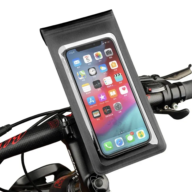 Support de téléphone étanche pour vélo et moto vue générale