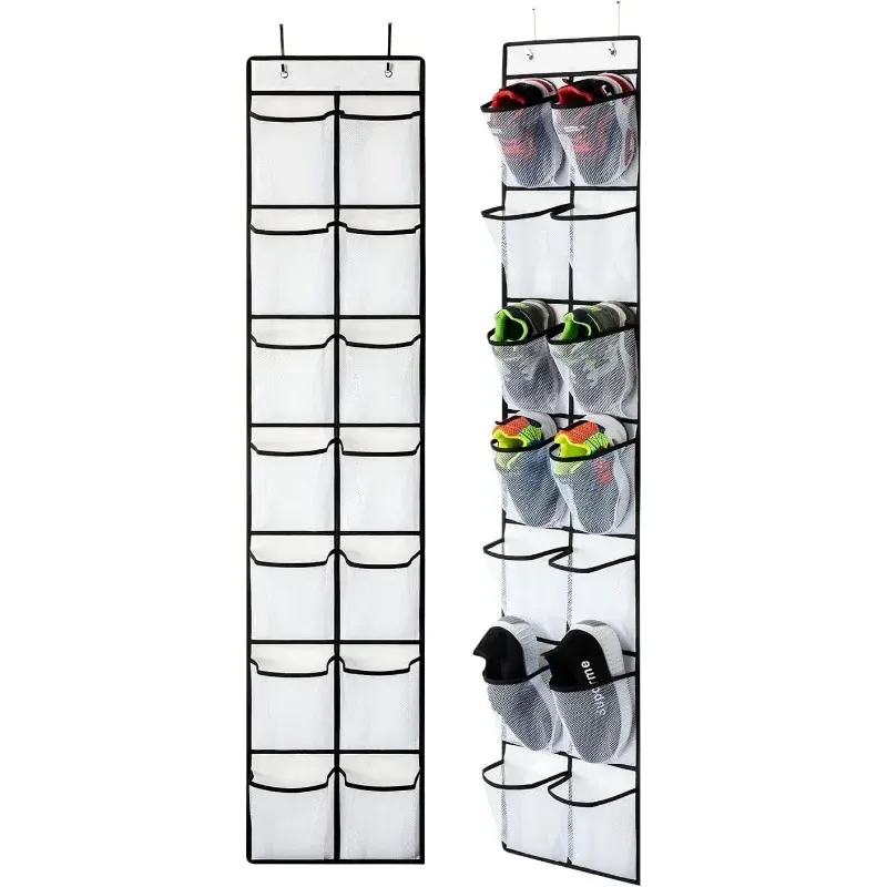 Organisateur à chaussures, vue détaillée des poches