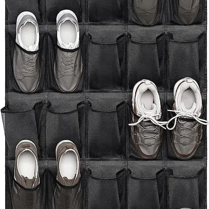 Organisateur à chaussures suspendu, ambiance intérieure