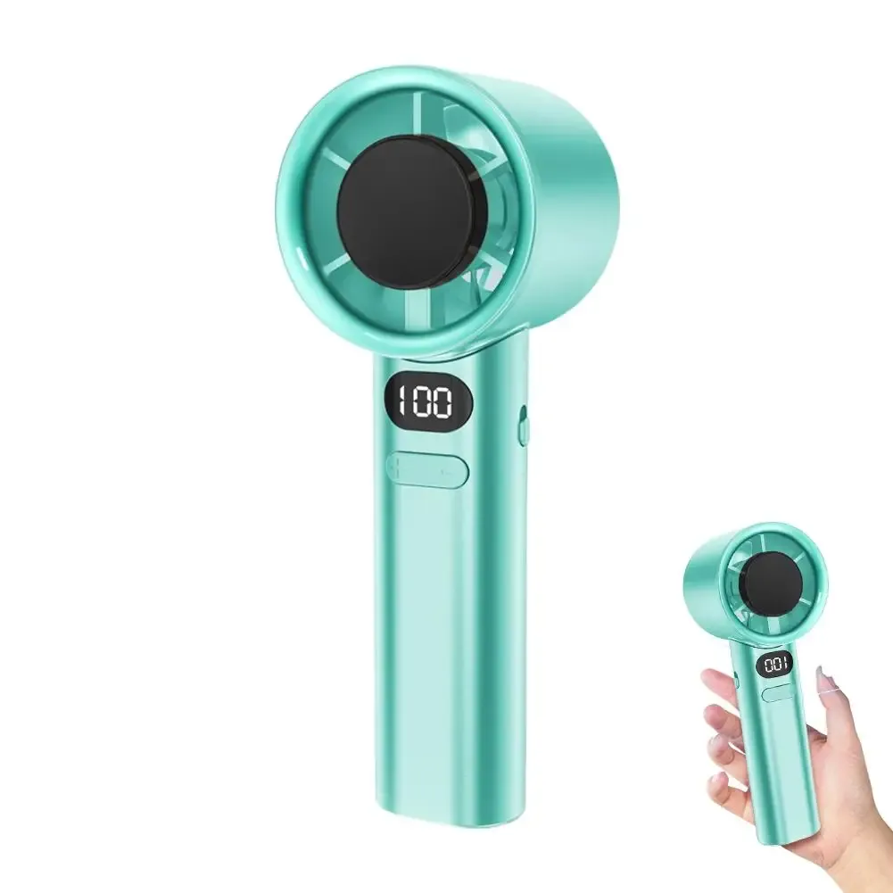 Ventilateur portable sans pales, prise en main