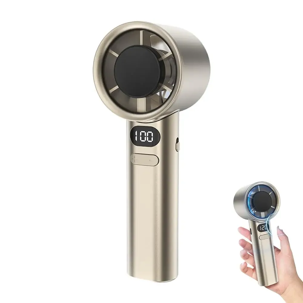 Ventilateur portable sans pales, vue de profil