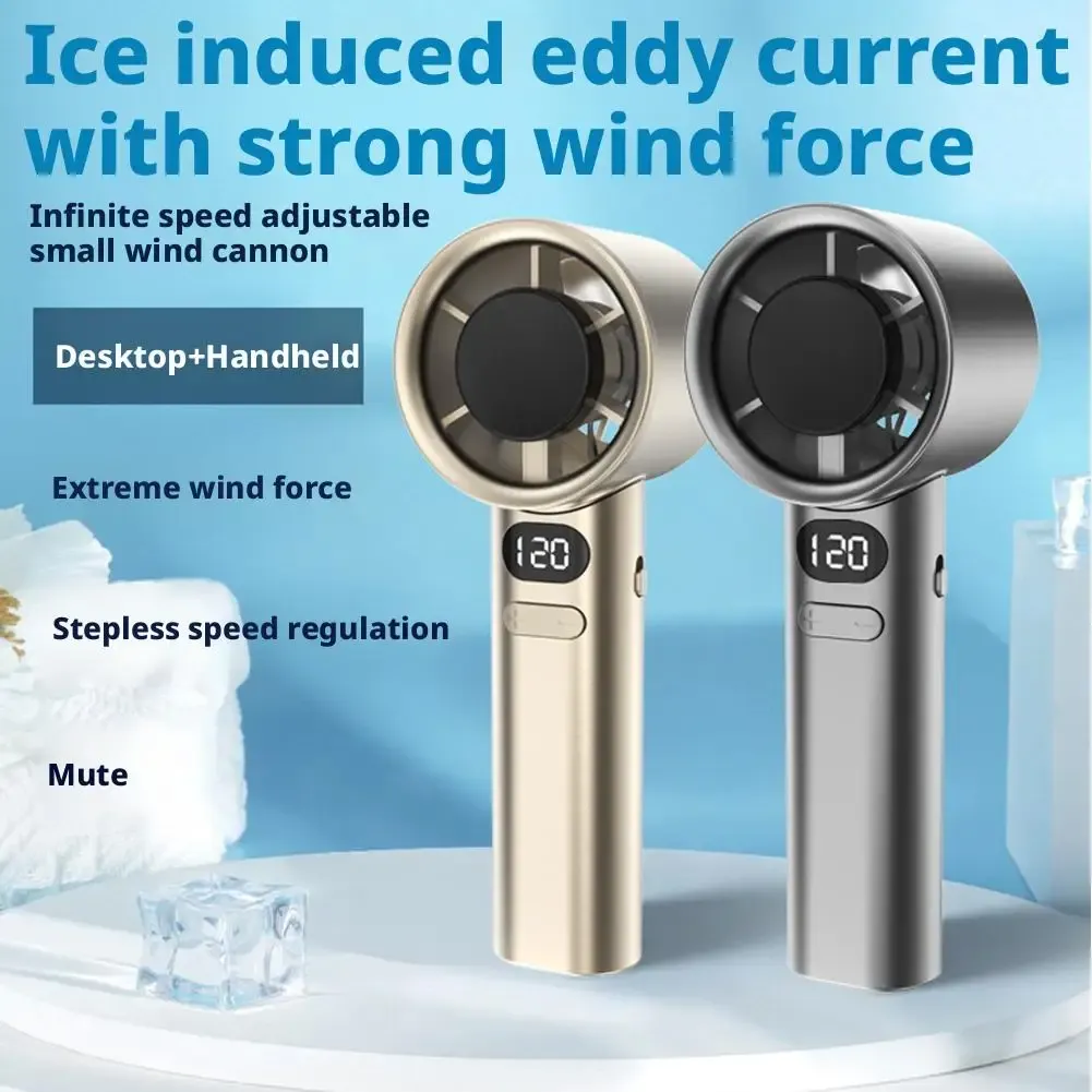 Ventilateur portable sans pales, utilisation en déplacement