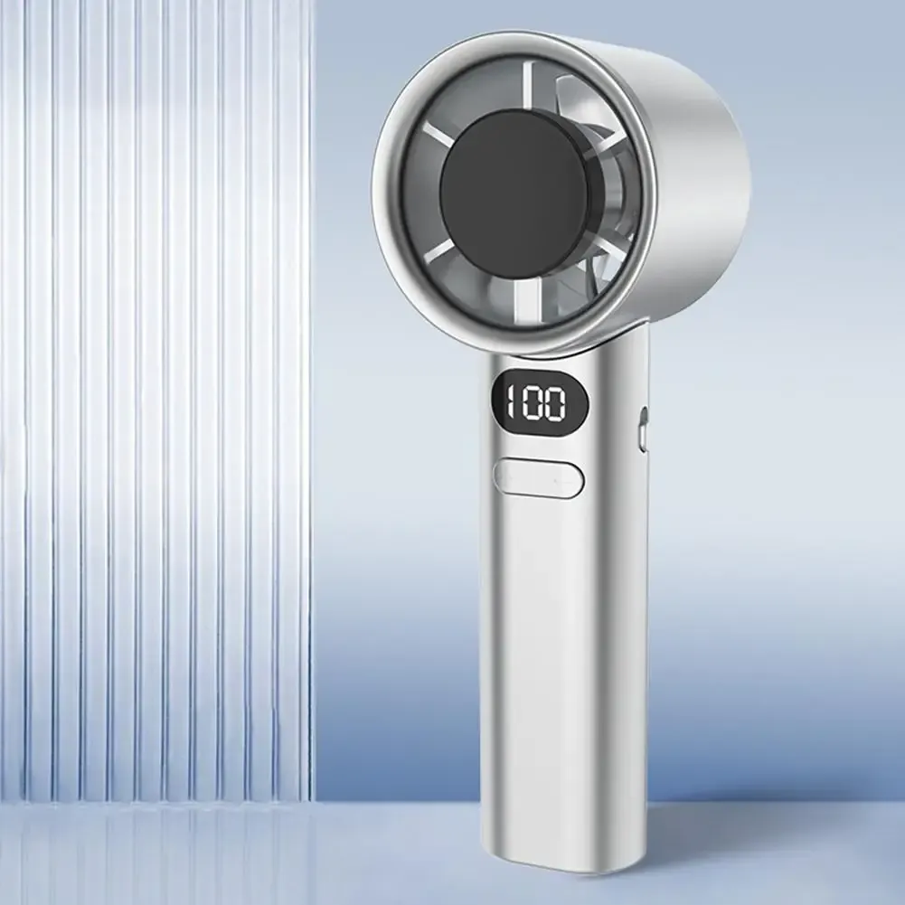 Ventilateur portable sans pales, vue arrière
