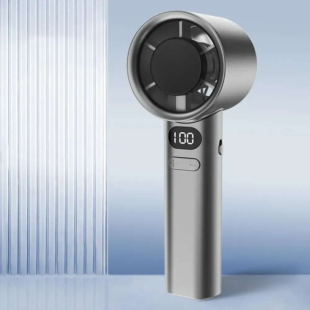 Ventilateur portable sans pales, détail des commandes