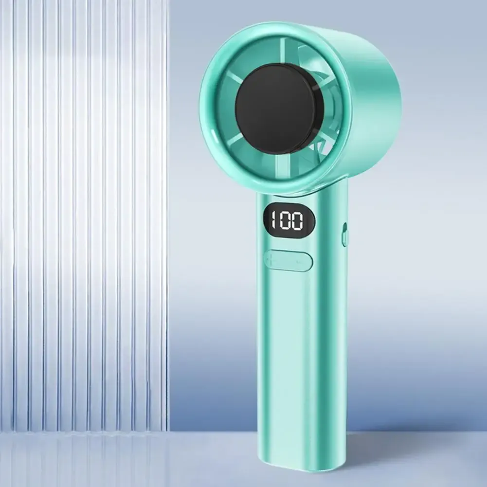 Ventilateur portable sans pales, mise en valeur