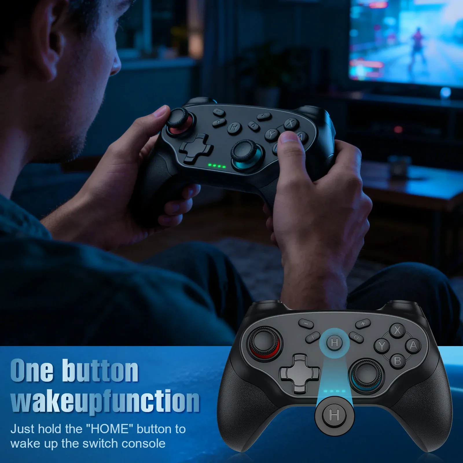 Finitions de la manette