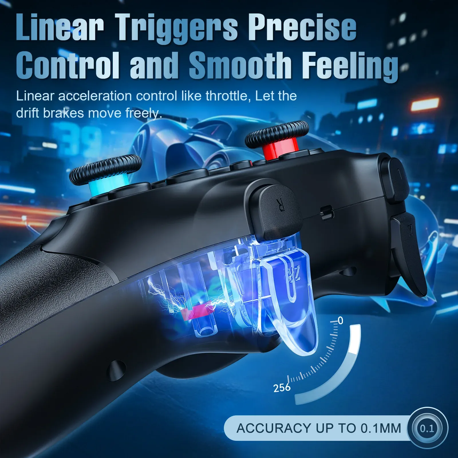 Ergonomie de la manette