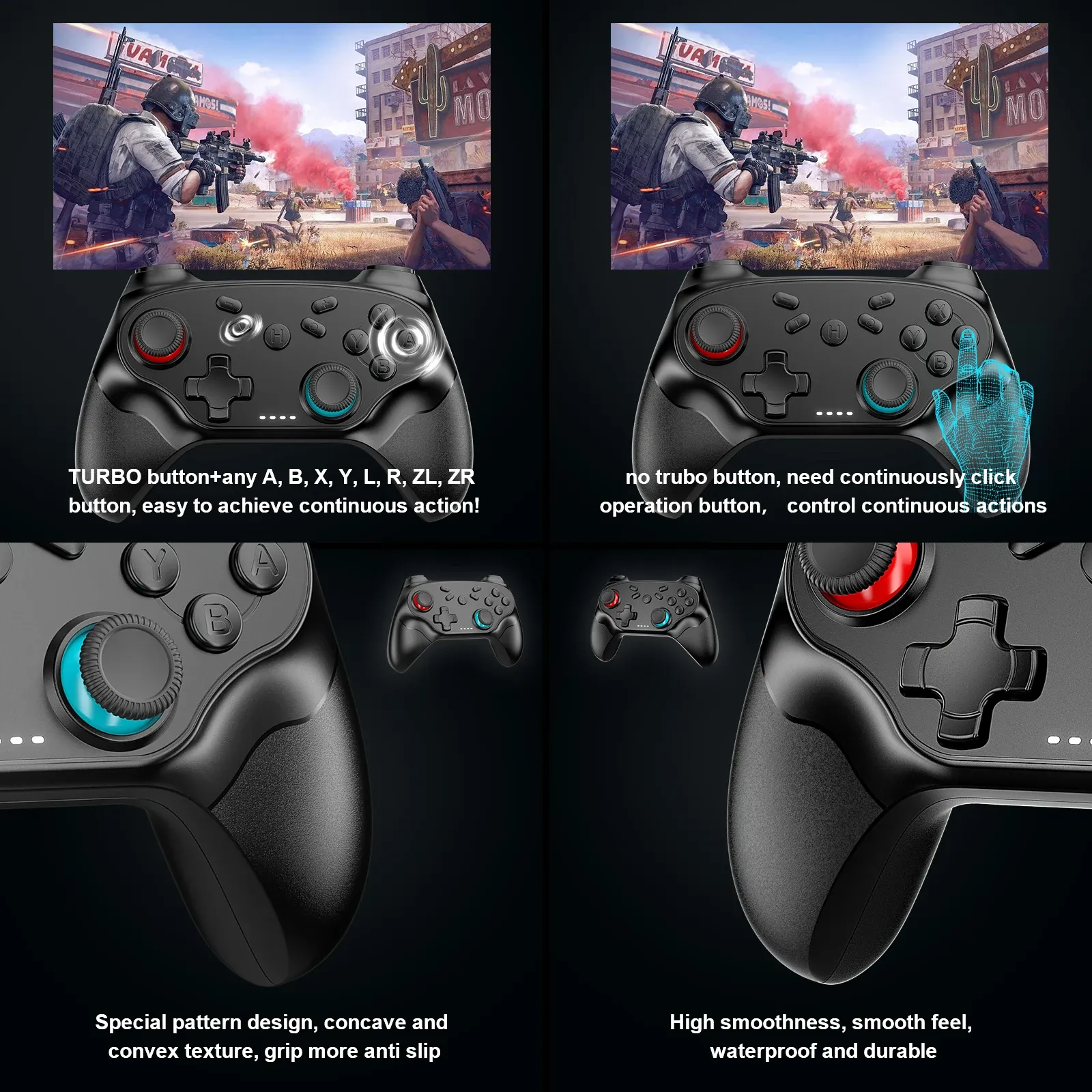 Manette et accessoires