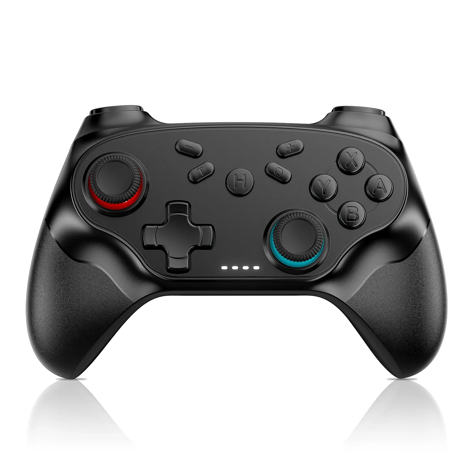 Manette de jeu sans fil Bluetooth pour Switch, iOS et Android, avec fonction Turbo et vibrations 7