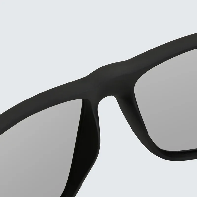 Lunettes de soleil carrées, élégance au quotidien