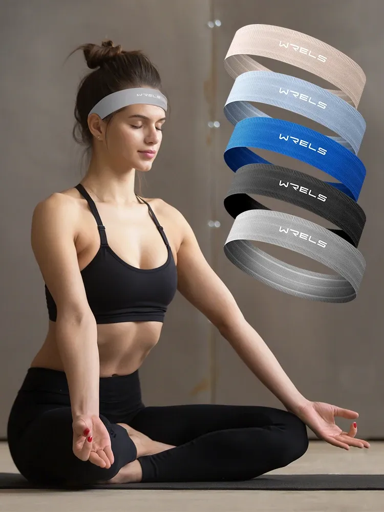 Bandeau de sport antidérapant, finition