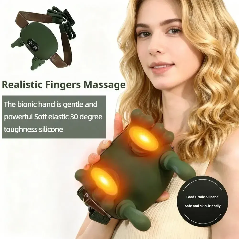 Masseur d'épaules et de cou rechargeable à pression digitale automatique