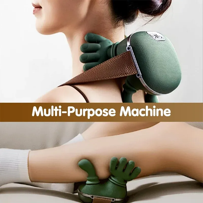 Masseur d'épaules et de cou rechargeable à pression digitale automatique 5