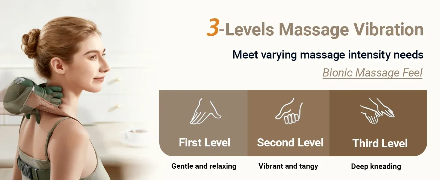 Masseur cervical présenté comme cadeau