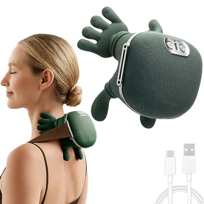 Masseur d'épaules et de cou rechargeable à pression digitale automatique 7