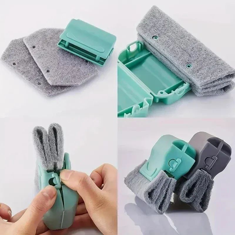 Brosse en situation d'utilisation