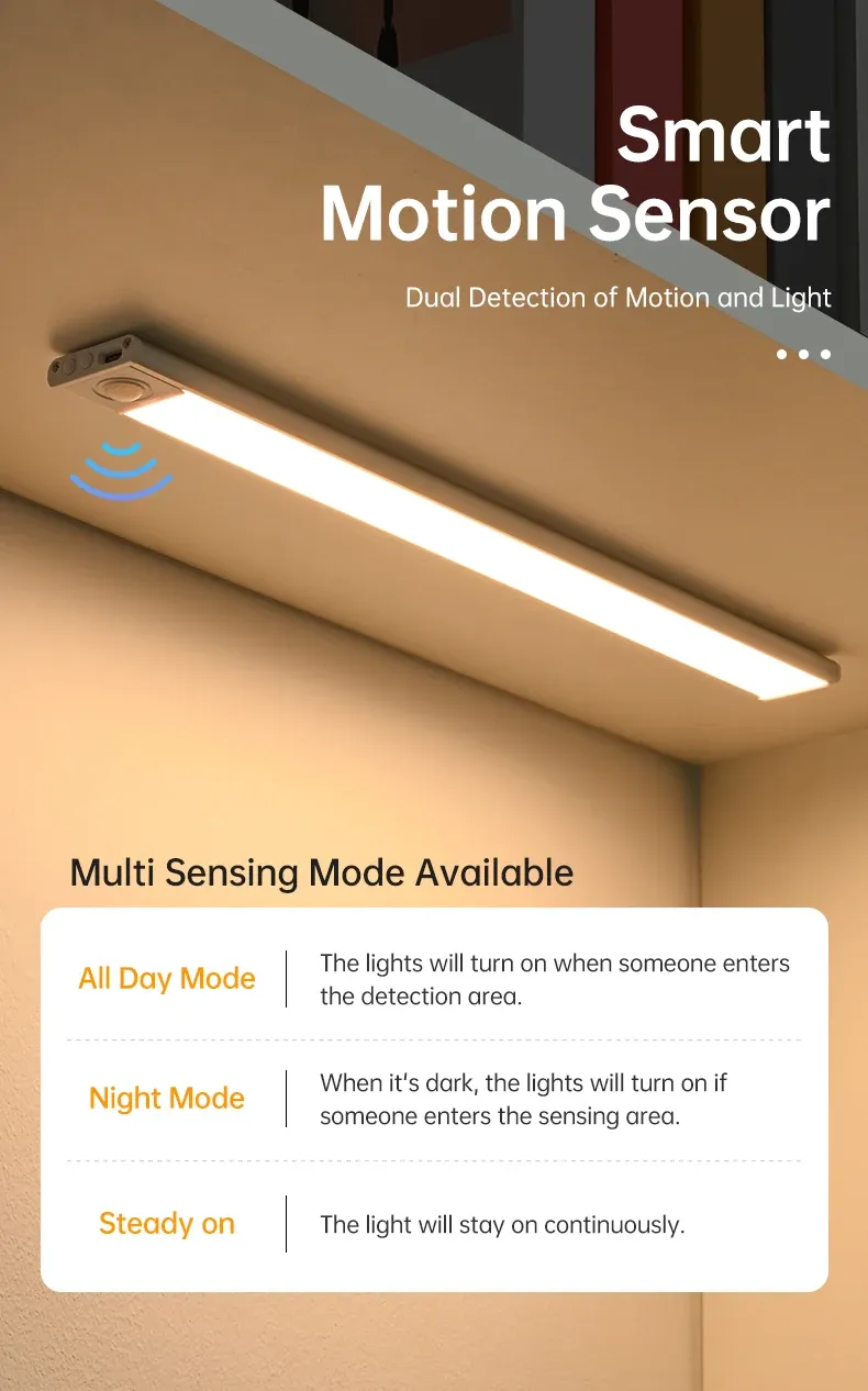 Détail du design de la veilleuse LED