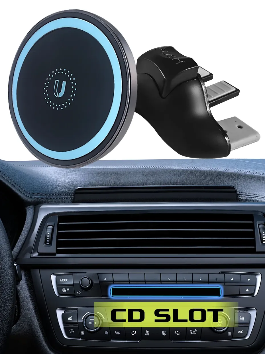 Support magnétique pour téléphone en voiture