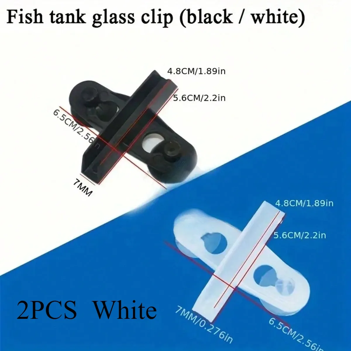 Grille de séparation réglable pour aquarium avec ventouses, coulissante vers le haut, facile à installer 8
