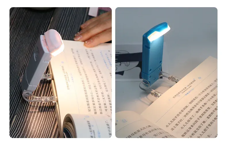Liseuse LED au quotidien