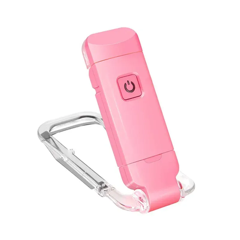 Lampe de lecture LED rechargeable USB à pince, portable, protection des yeux 9