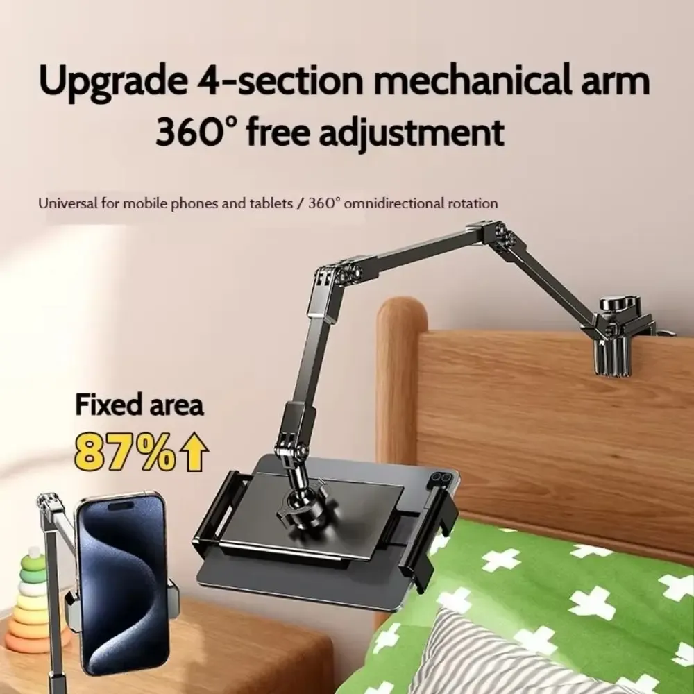 Support de tablette réglable pliable, ajustement de l'angle