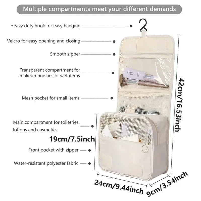 Détail des compartiments de la trousse