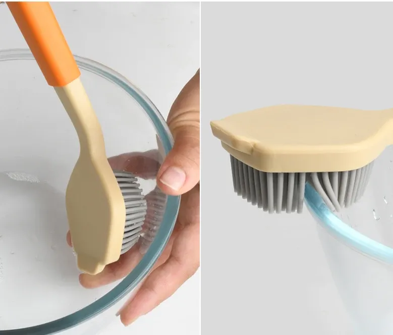Brosse à vaisselle en silicone, lifestyle