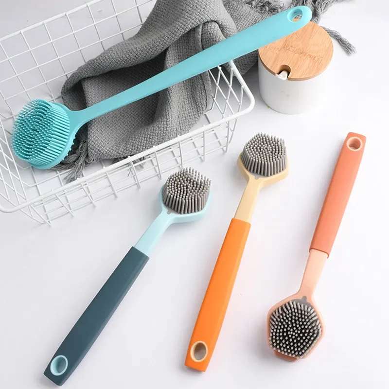 Brosse à vaisselle en silicone, détail