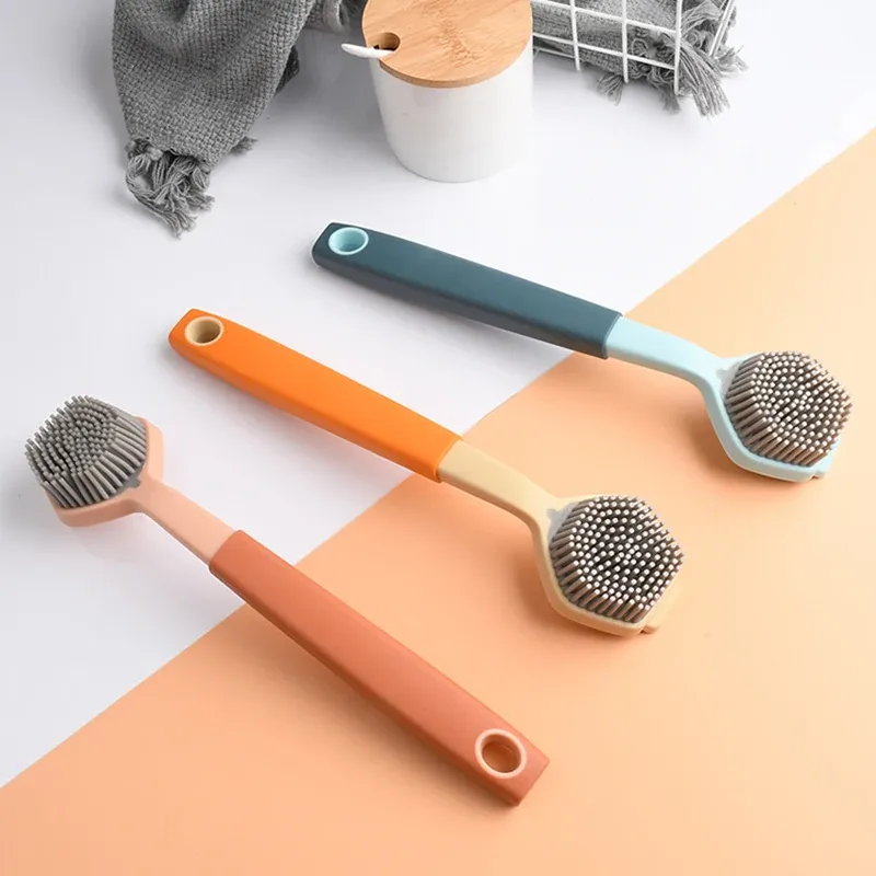 Brosse à vaisselle en silicone, vue principale