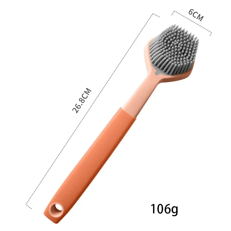 Brosse à vaisselle en silicone pour cuisine et évier 8