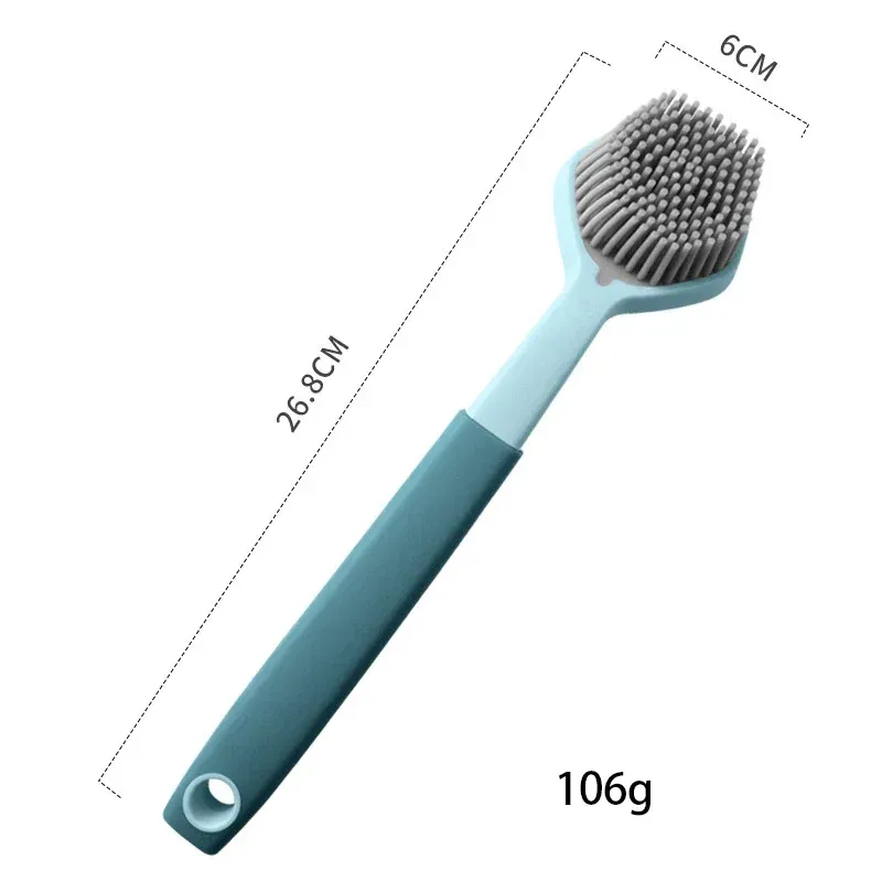 Brosse à vaisselle en silicone pour cuisine et évier 7