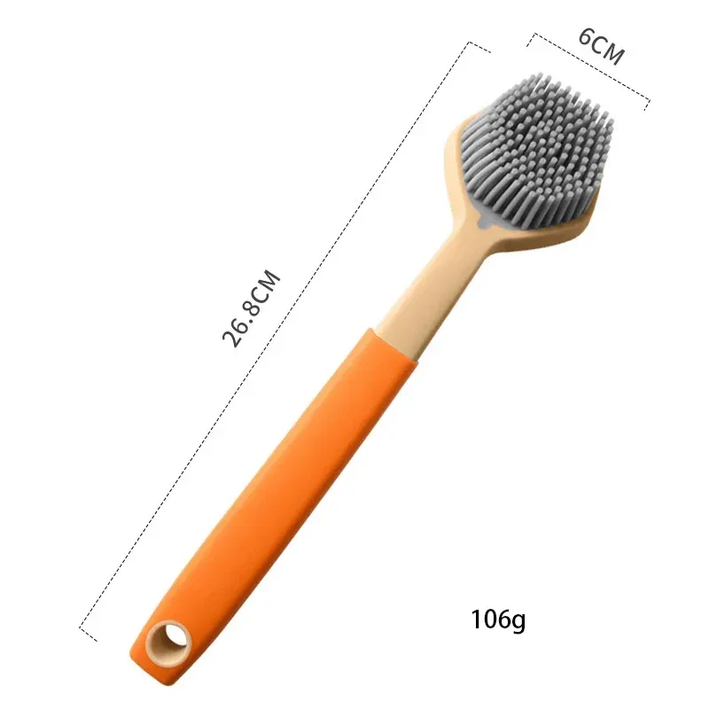 Brosse à vaisselle en silicone pour cuisine et évier 6