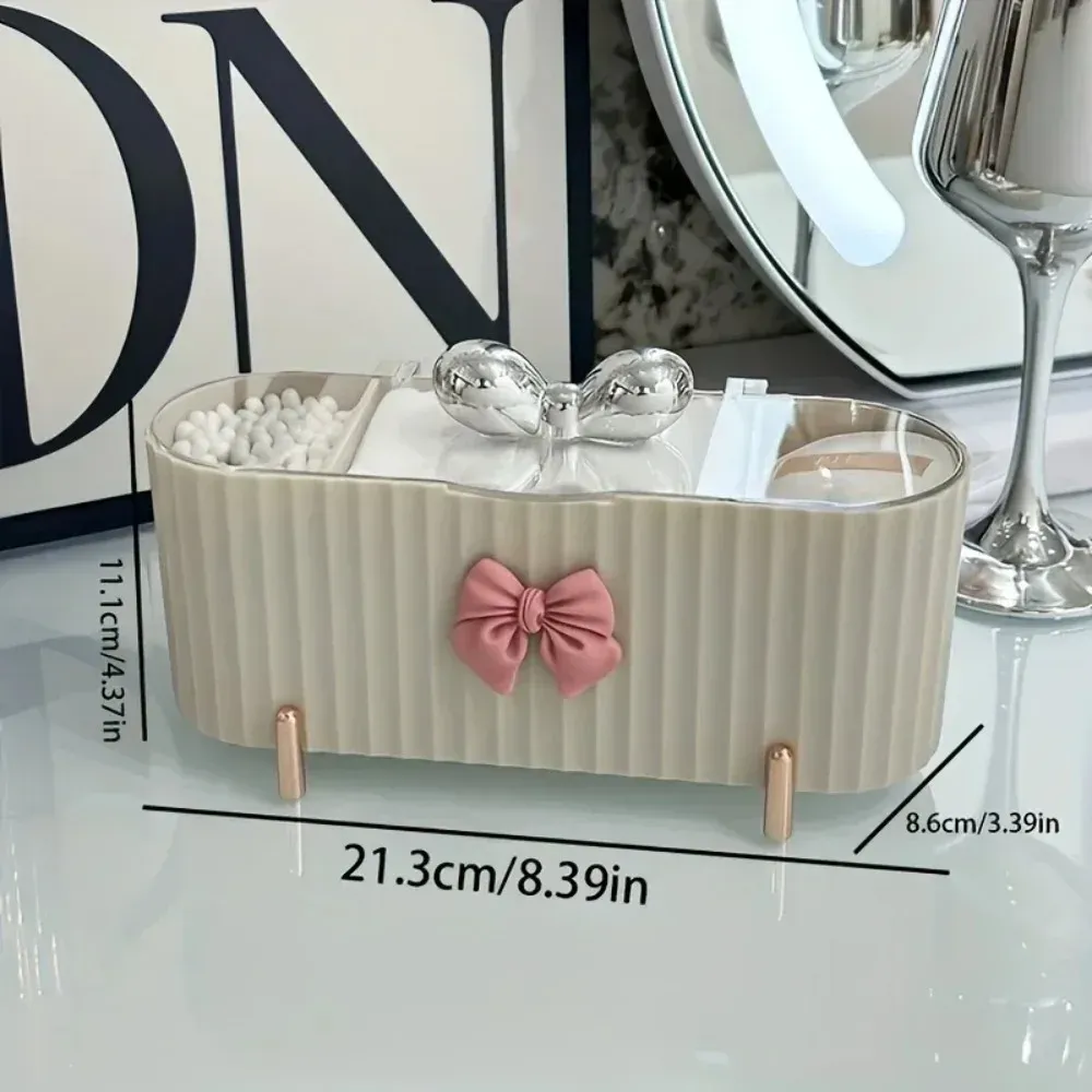 Organisateur de maquillage à 3 grilles