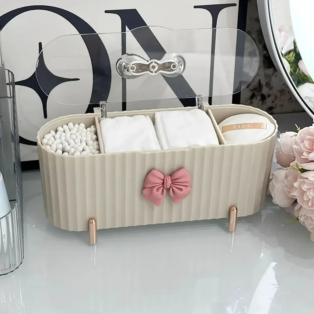 Organisateur de maquillage, grilles de rangement