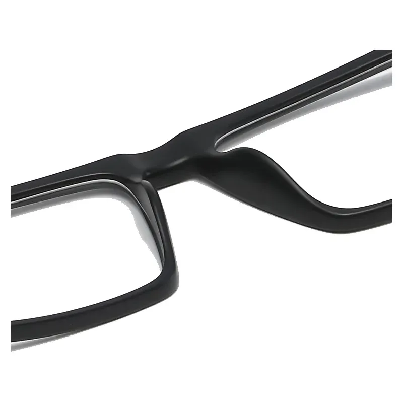Lunettes de soleil polarisées carrées pour hommes avec clip magnétique 5 lentilles, monture TR90 grise 5